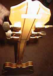 Epiphone Sheraton 1991 natural neck down rear.jpg